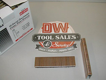 SPOTNAILS 16 Gauge Galvanized Chisel Poi